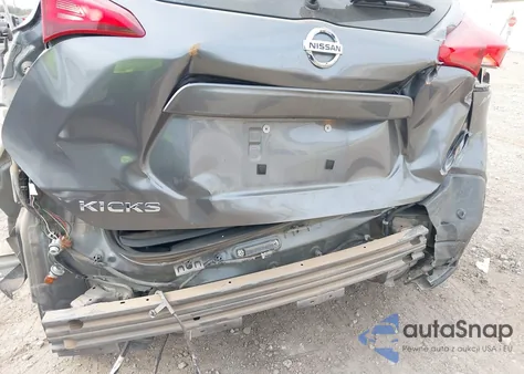 2020 Nissan Kicks S Xtronic Cvt from USA, damaged, VIN 3N1CP5BV9LL515460